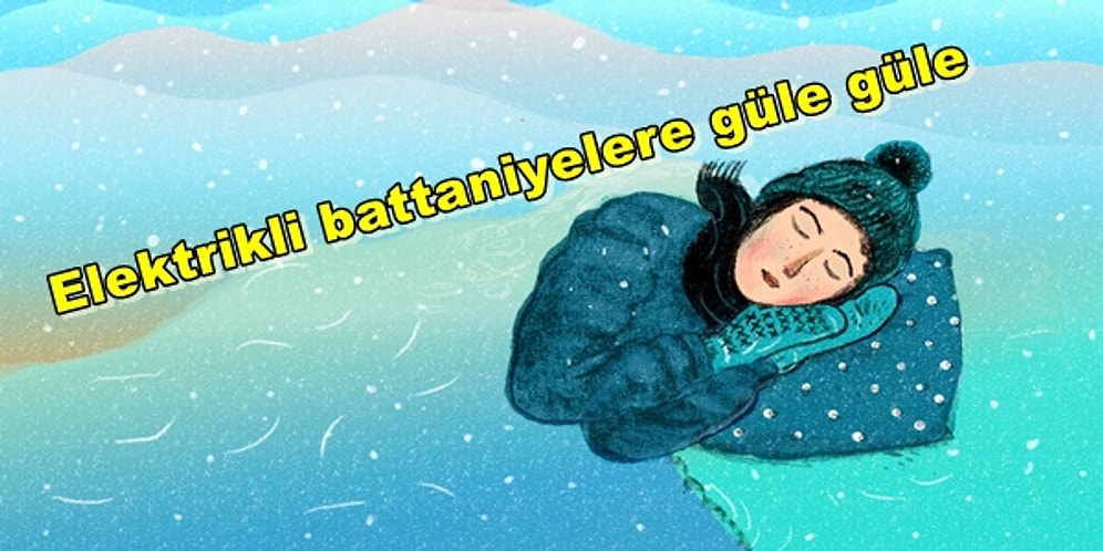 Soğuk Odada Uyumak Yaşamı Uzatıyor! Yatak Odanızın Isısını Düşürmeniz İçin Birçok Sebep Var!