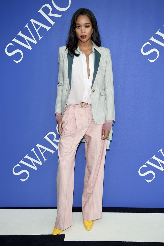 25. Laura Harrier