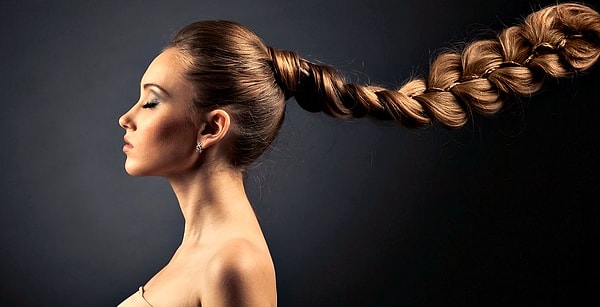 6. Волос можно растянуть, увеличив длину на 20%.