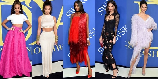 Kırmızı Halı Alarmı: 2018 CFDA Moda Ödülleri'nin Şık ve Rüküşlerini Seçiyoruz!
