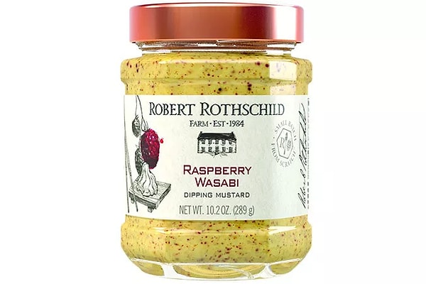 10. Raspberry-Wasabi Dipping Mustard (Ahududu-Wasabi Karışımlı Hardal)