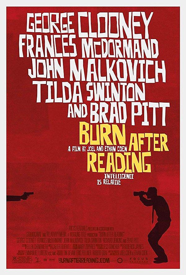 10. Burn After Reading