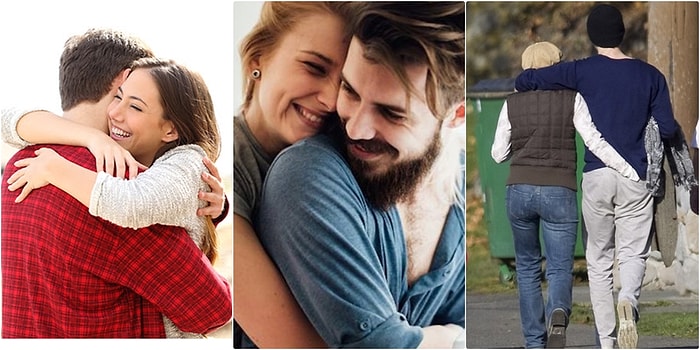 Sana Neden Öyle Sarıldığını Merak Ediyorsan Çare Burada! Tüm Anlamlarıyla 15 Farklı Sarılma Biçimi