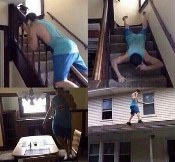 16. Наматывать круги по квартире, разговаривая по телефону.