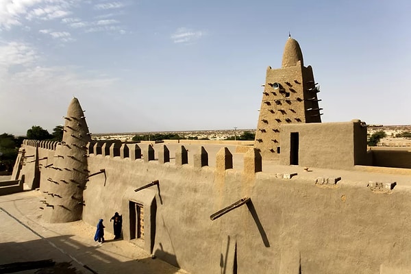 2- Timbuktu, Mali