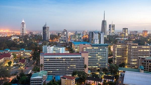 17. Nairobi
