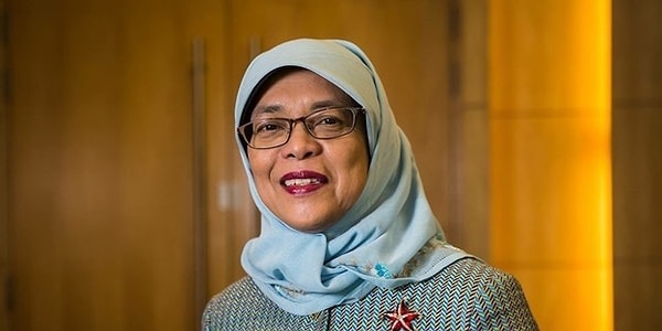 12. Халима Якоб - президент Сингапура