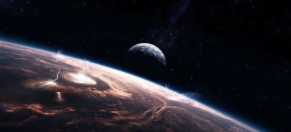 7. У какой планеты Солнечной системы нет спутника?