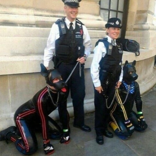 4. Британская полиция готова ко всему