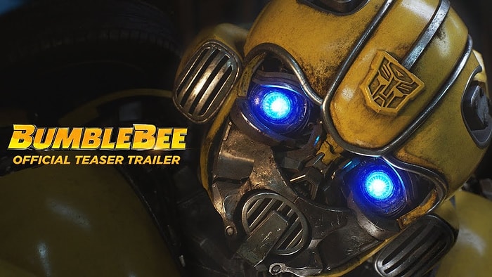 Transformers Serisinin Yeni Filmi 'Bumblebee'den İlk Fragman Geldi