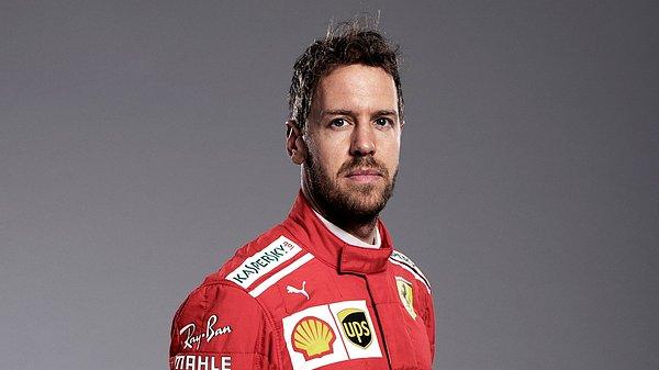 18. Sebastian Vettel / Yarış Pilotu - [42.3 milyon $]