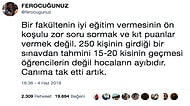 Tüm Öğrencilerin Hislerine Tercüman Olan Bu Üniversitelinin İsyanına Siz de Hak Vereceksiniz!