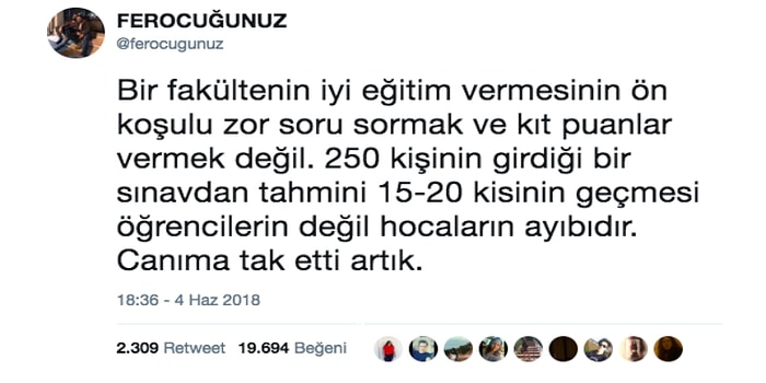 Tüm Öğrencilerin Hislerine Tercüman Olan Bu Üniversitelinin İsyanına Siz de Hak Vereceksiniz!