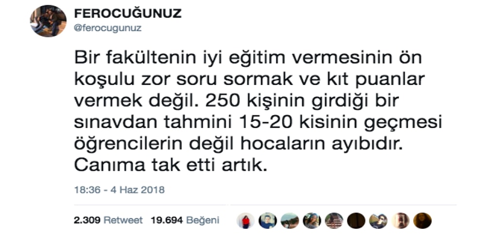 Tüm Öğrencilerin Hislerine Tercüman Olan Bu Üniversitelinin İsyanına Siz de Hak Vereceksiniz!