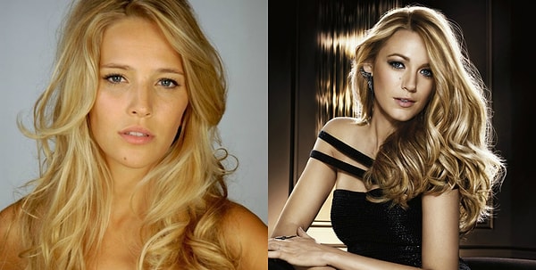 7. Луисана Лопилато и Блейк Лайвли