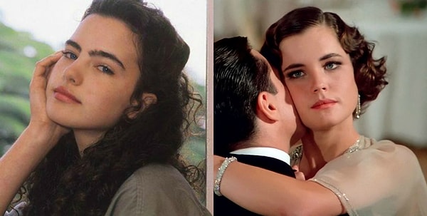 8. Ана Паула Арозиу и Элизабет Макговерн