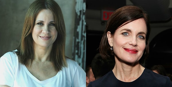 9. Нэнси Дупла и Элизабет Макговерн