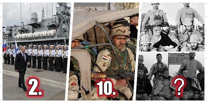 Türkiye Listede! İnsan ve Silah Gücüne Göre Dünyanın En Güçlü 25 Ordusu