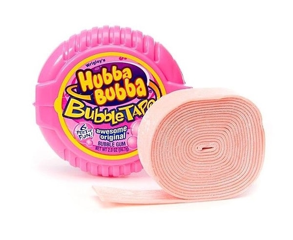 24. 10/10 детей 90-х могли сжевать Хуббу Буббу за один день.