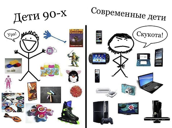 35. Вот это было по-настоящему счастливое детство!