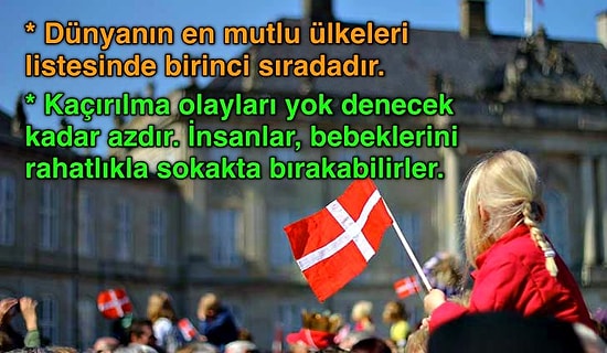 İşsizlik Yok, Çalışma Saatleri Az, Keyifleri Yerinde... Danimarka İle İlgili Herkes Tarafından Bilinmeyen 21 Gerçek