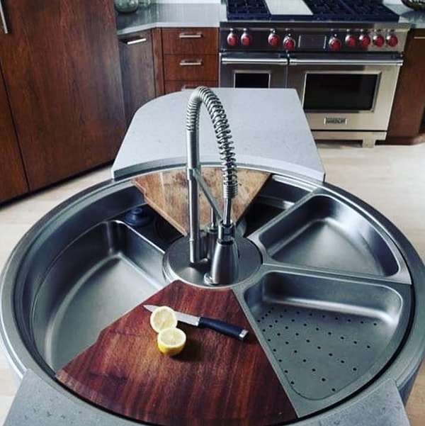 8. А такая раковина - мечта всех хозяек!