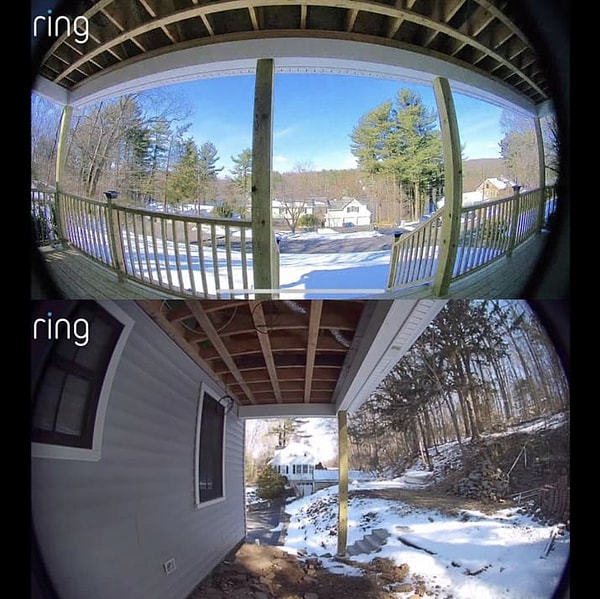 12. В этом доме в звонке установлена камера, которая позволяет вам всегда быть в курсе того, кто пришел