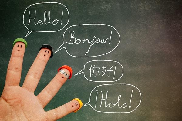 10. Yeni bir dil öğrenin.