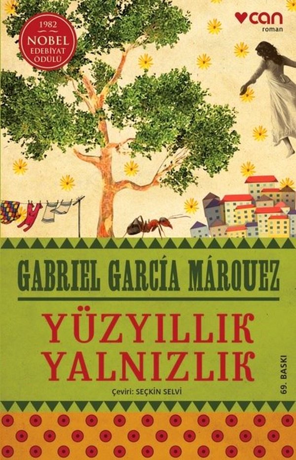 33. Yüzyıllık Yalnızlık - Gabriel Garcia Marquez