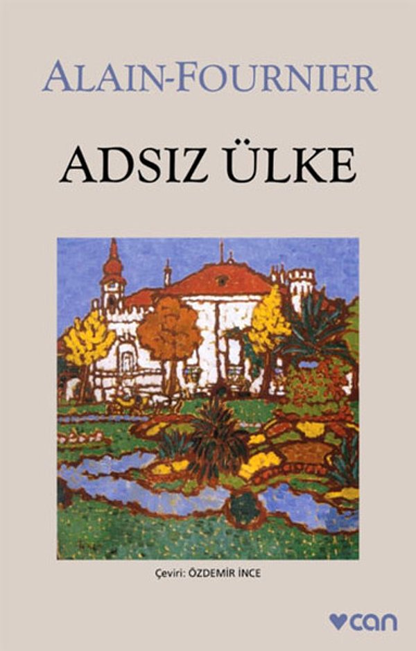 26. Adsız Ülke - Alain-Fournier