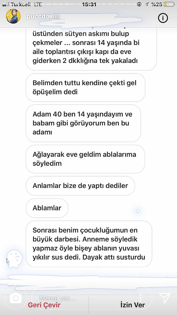 Taciz set ortamında gerçekleştiği ve söz konusu kadının "özgür, dizi sektöründe çalışan" biri olduğu için nefret saçanlara cevap gibi...