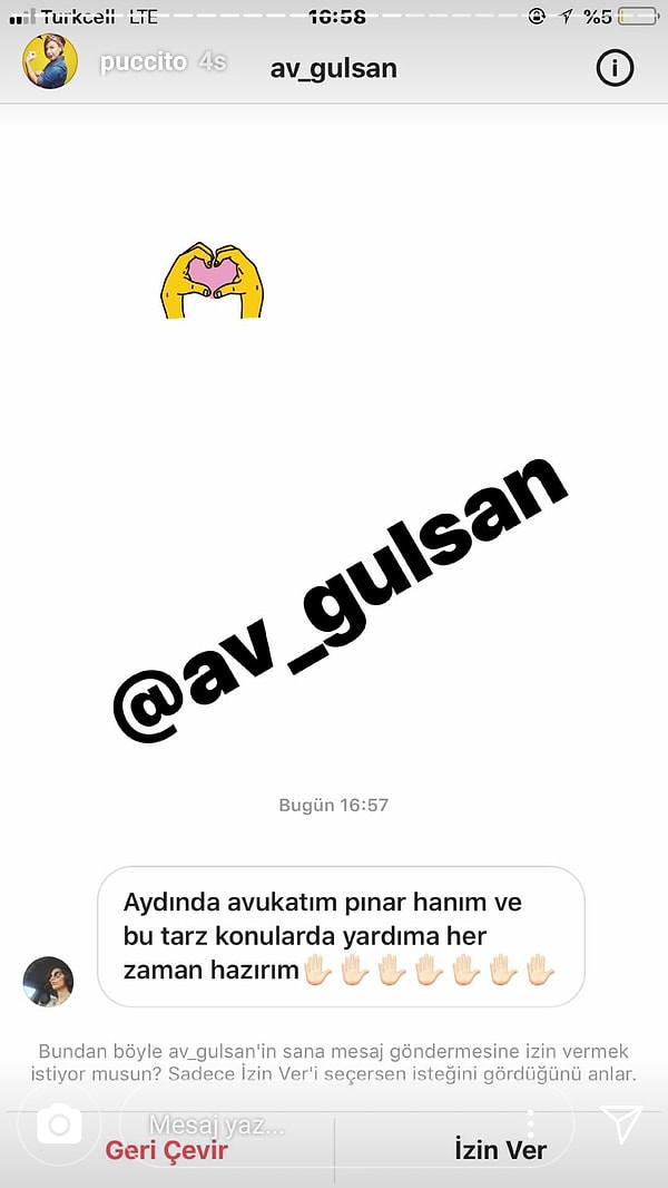 Bu kadın dayanışmasının en güzel örneği de avukat ve psikolog kadınlardan gelen destekler oldu.