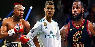 Dünyanın En Çok Gelir Elde Eden Sporcuları Açıklandı! İlk Yüzde Tek Bir Kadın Bile Yok!