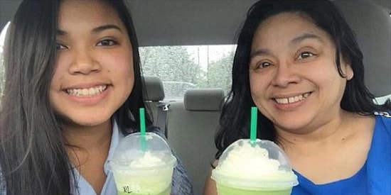 4 года она регулярно фотографировалась со своей матерью. Последнее фото заставит вас заплакать...