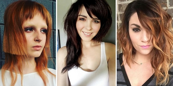 Tuhaf Trendlerin Sonuncusu Kuaförlerden Geldi: Yarısı Uzun, Yarısı Kısa Kesilmiş Saçlar