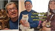 Sokak Kedilerini Evlerine Alıp Çocukları Gibi Bakan Murat Amca ve Hatice Teyze'yi Mutlaka Tanımalısınız!
