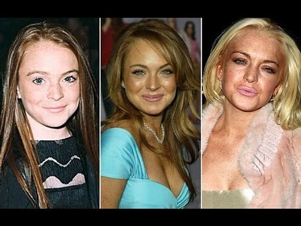 6. Линдси Лохан