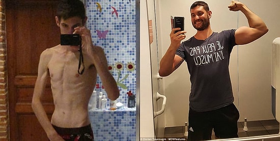 Из анорексика в качка: очередное доказательство того, что любовь спасет мир