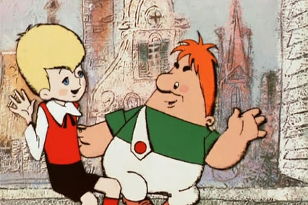 1. В каком городе происходят события книги "Малыш и Карлсон"?