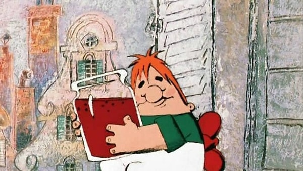 4. Какое блюдо в книге Линдгрен не было в числе любимых Карлсона?