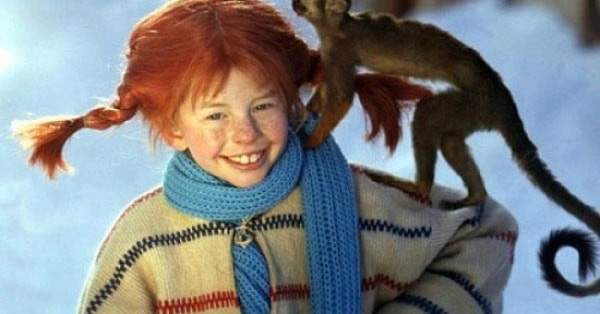 5. Благодаря кому появилось имя персонажа Пеппи Длинныйчулок?