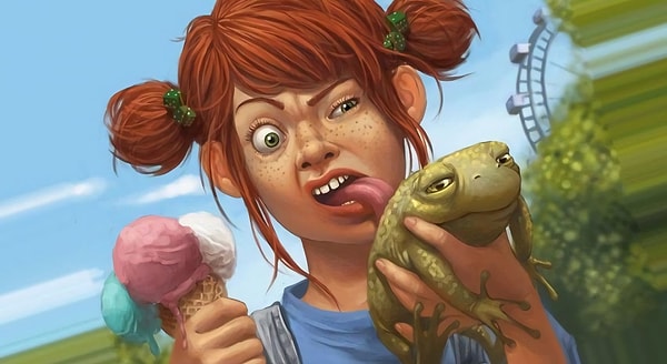 7. Что больше всего любила Пеппи?