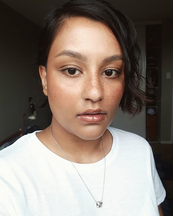 8. Естественные веснушки или нет?