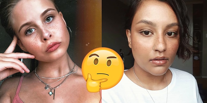 Тест: сможете ли вы отличить реальные веснушки от нарисованных? Часть 2