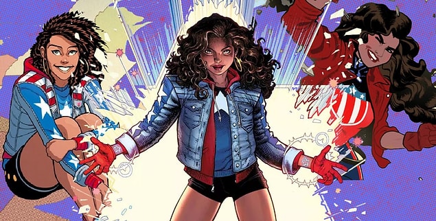 America Chavez ise Selena Gomez için başka bir ihtimal gibi görünüyor.
