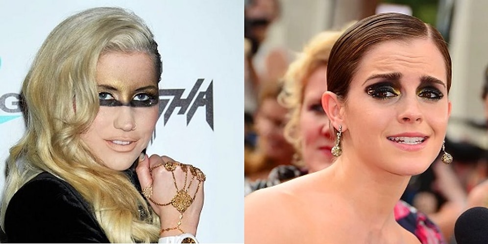 Pahalı Malzemeler Makyajı Kurtarmıyor! 13 Ünlü İsim ve Yaptıkları Makyaj Hataları