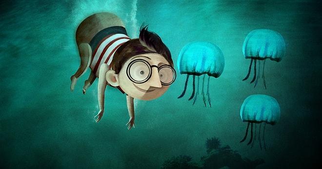 Balık Olmak İsteyen Bir Çocuğu Anlatan Ödüllü Kısa Animasyon: Jonas and the Sea