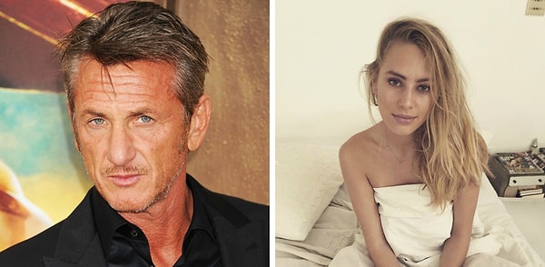 2. Дочь Шона Пенна — Дилан Фрэнсис Пенн