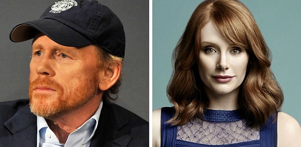 3. Дочь кинорежиссера Рона Ховарда — Брайс Даллас Ховард