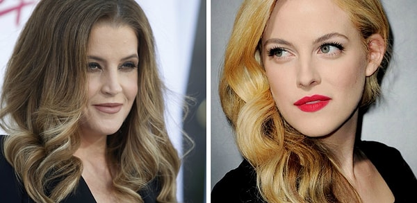 4. Дочь Лизы Марии Пресли — Райли Кио